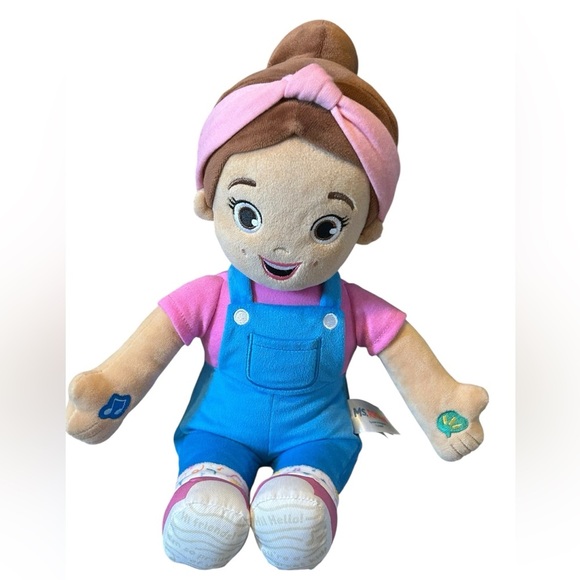 Ms. Rachel Official Speak & Sing 16" Plush Doll Interactive Toy WORKS - Picture 1 of 5